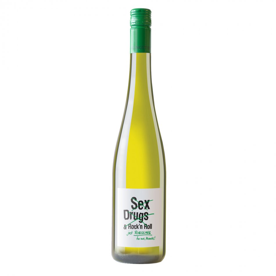 No sex Just Riesling