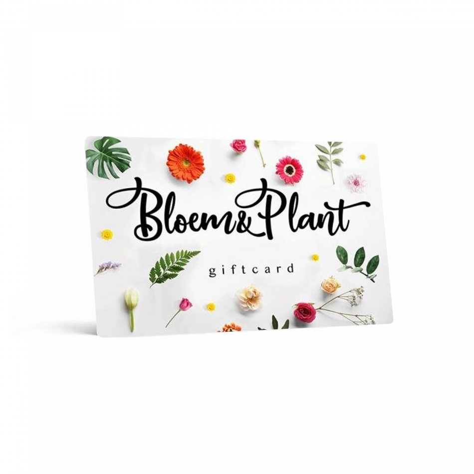 Bloem & Plant Giftcard 10 euro