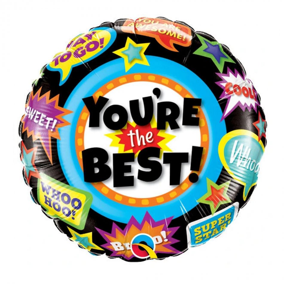 You're The Best Accolades