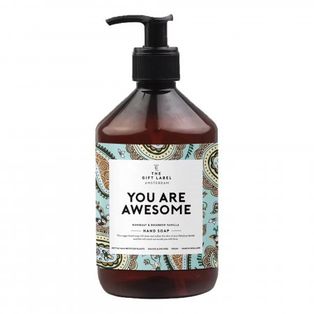 You are awesome handzeep