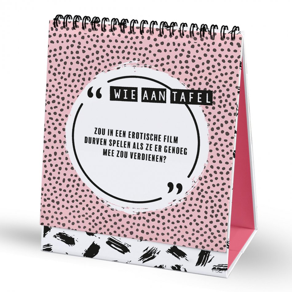 Wie aan tafel? Vriendinnen