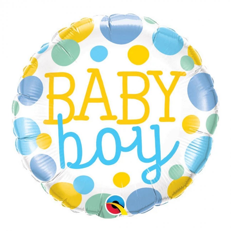 Its a boy - Ballon & Nijntje