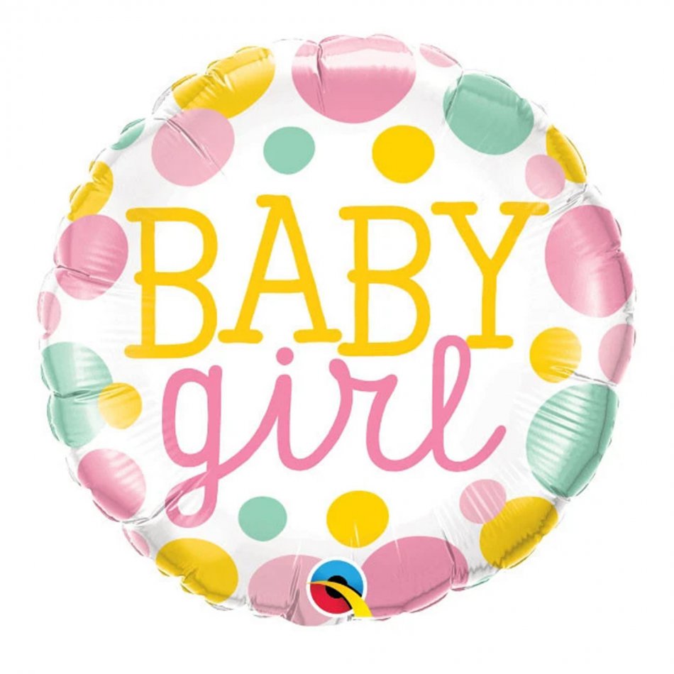 Its a girl - Ballon & Nijntje