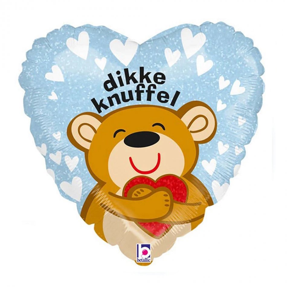Dikke knuffel - Ballon & Beer