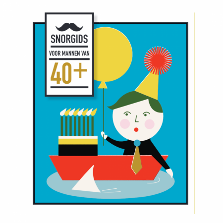 Snorgids voor mannen van 40+