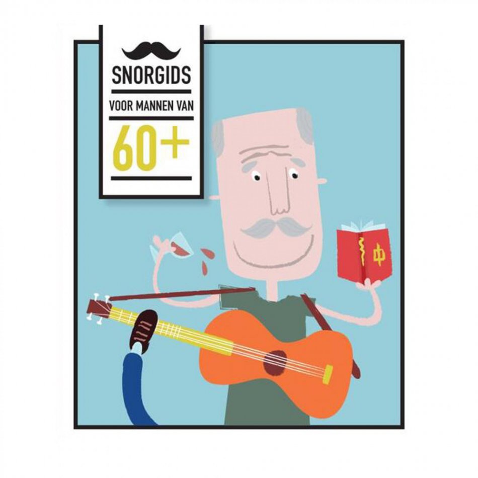 Snorgids voor mannen van 60+