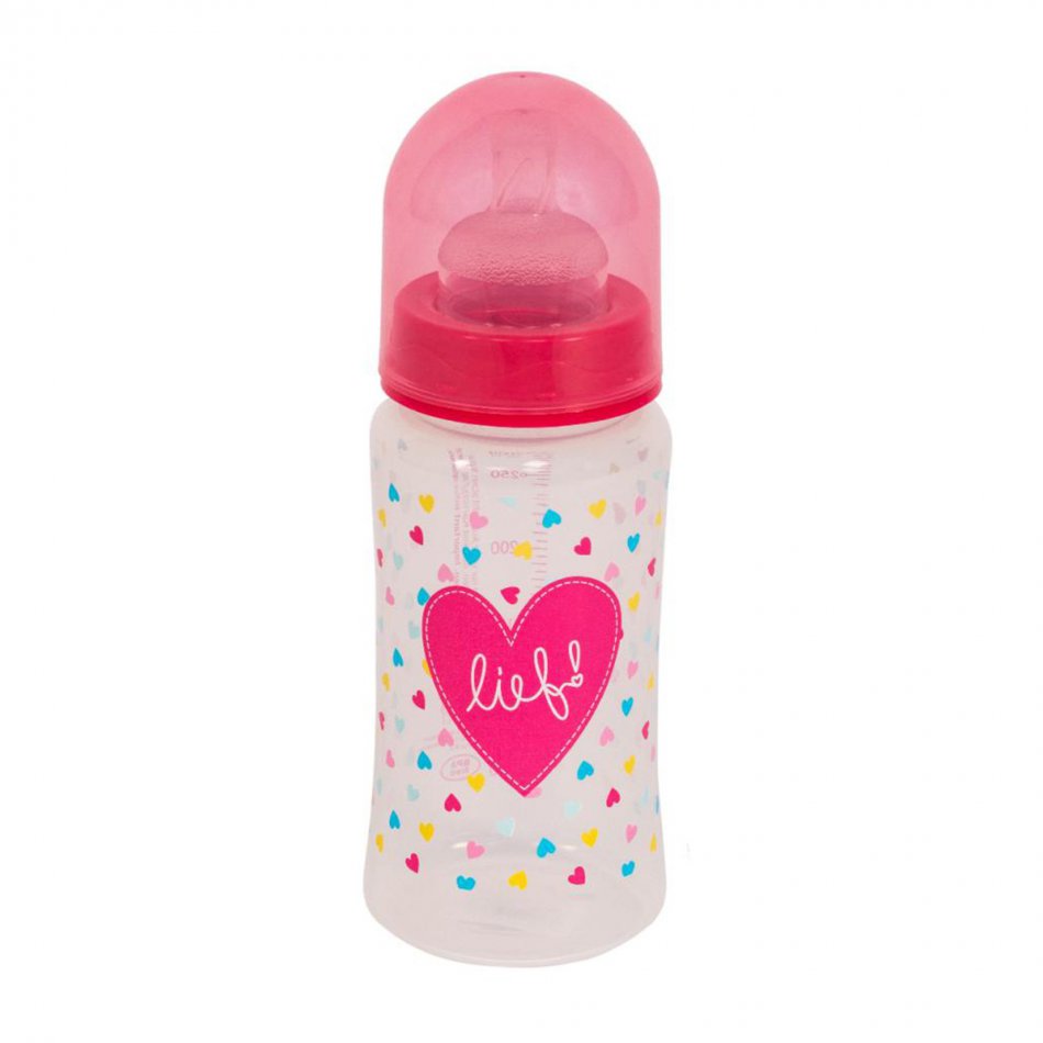 Lief! Brede drinkfles 300 ml, Girl