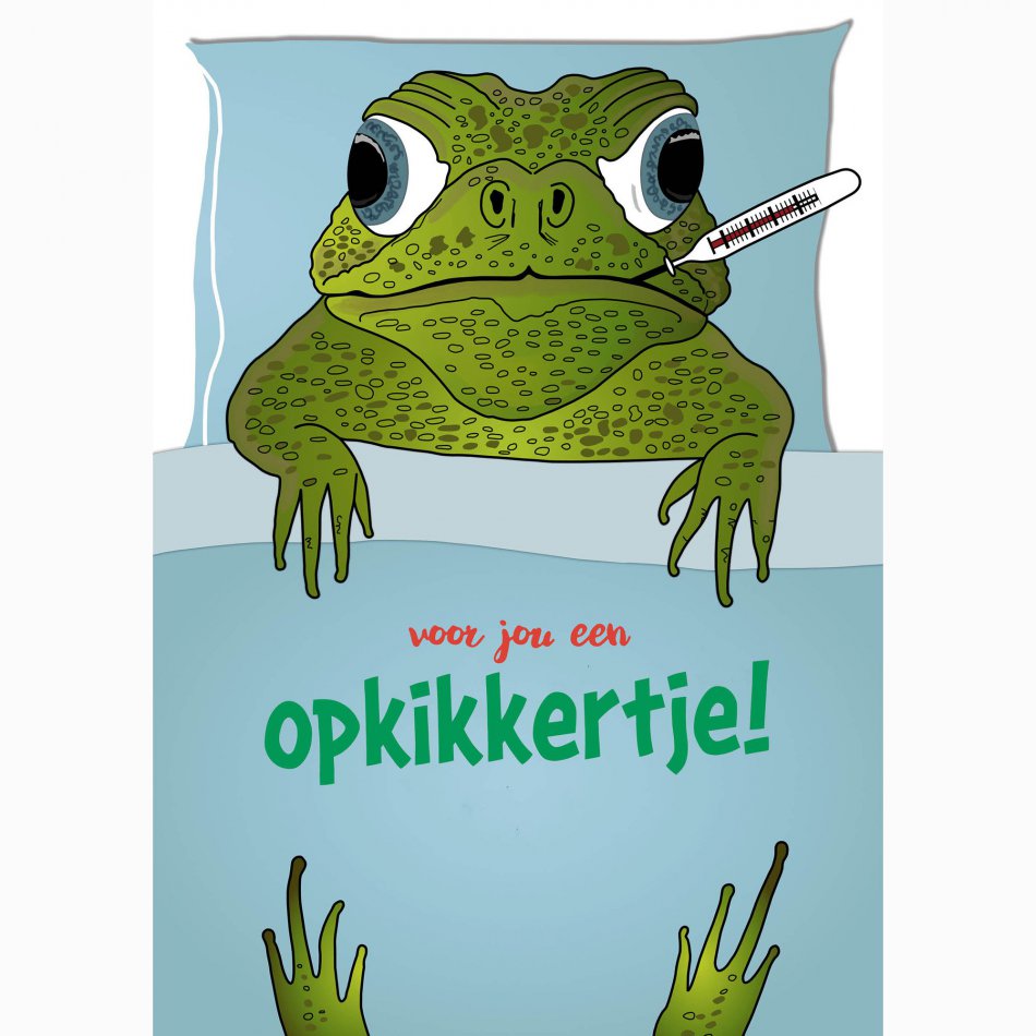 Beterschap Opkikkertje