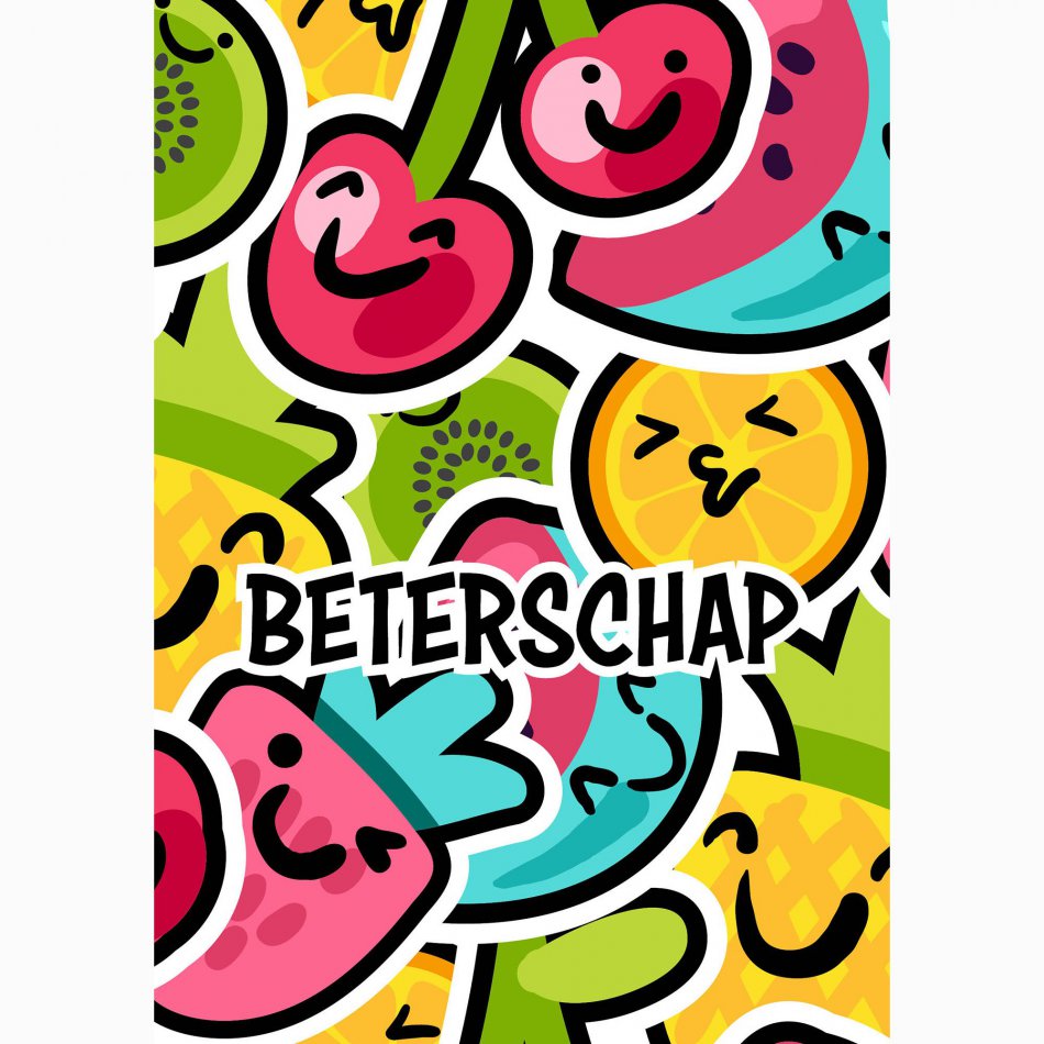 Beterschap Fruit doodles