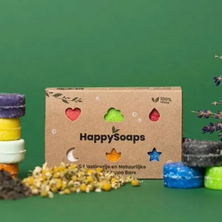 Mini Shampoo Bars 6 stuks