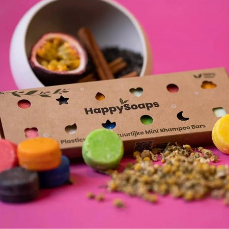 Mini Shampoo Bars 12 stuks