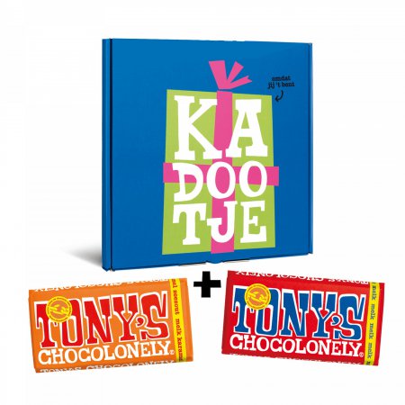 Tony's Chocolonely Kadootje giftbox