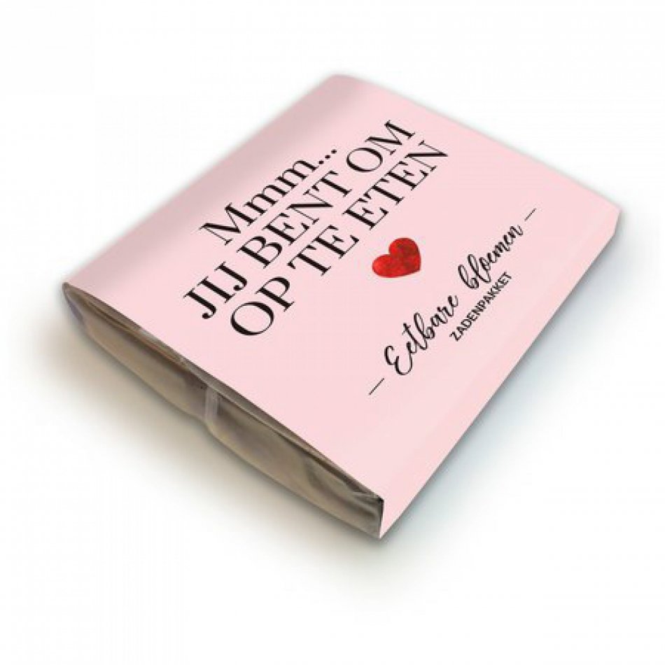 Mmm... Jij bent om op te eten