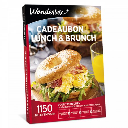 Lunch & Brunch 20 euro