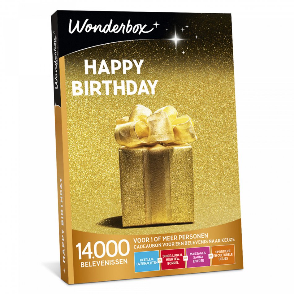 Happy Birthday 15 euro