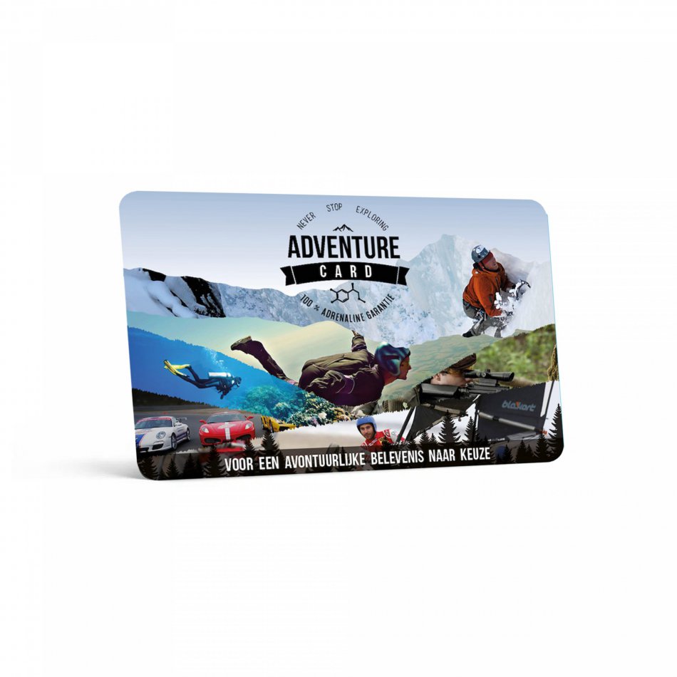 Adventure Giftcard 25 euro