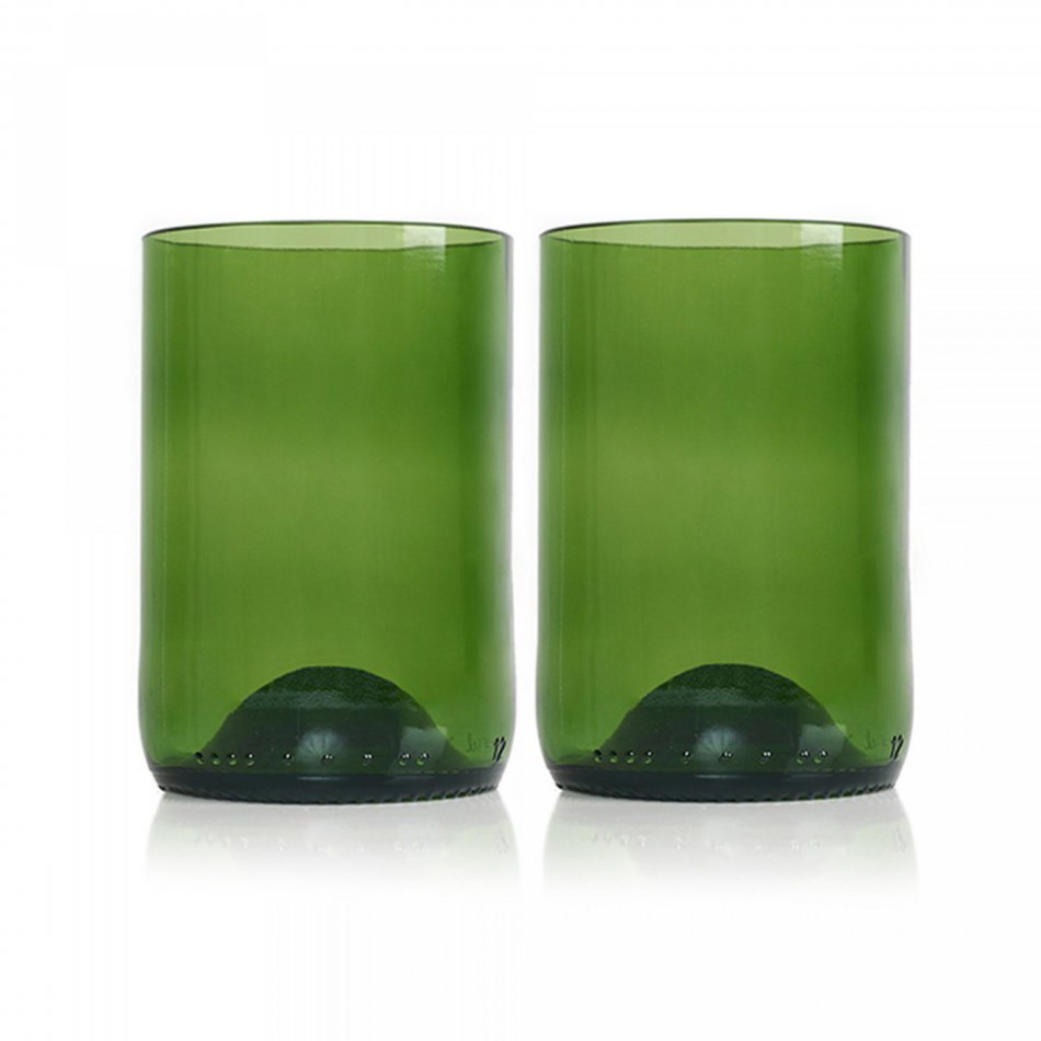 Rebottled Glazen 2 pack