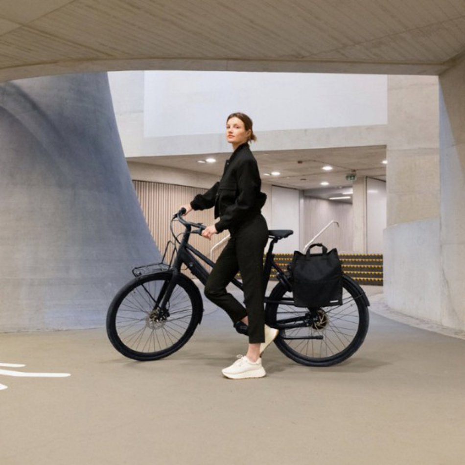 Totebag 22l Black Green Essential Up