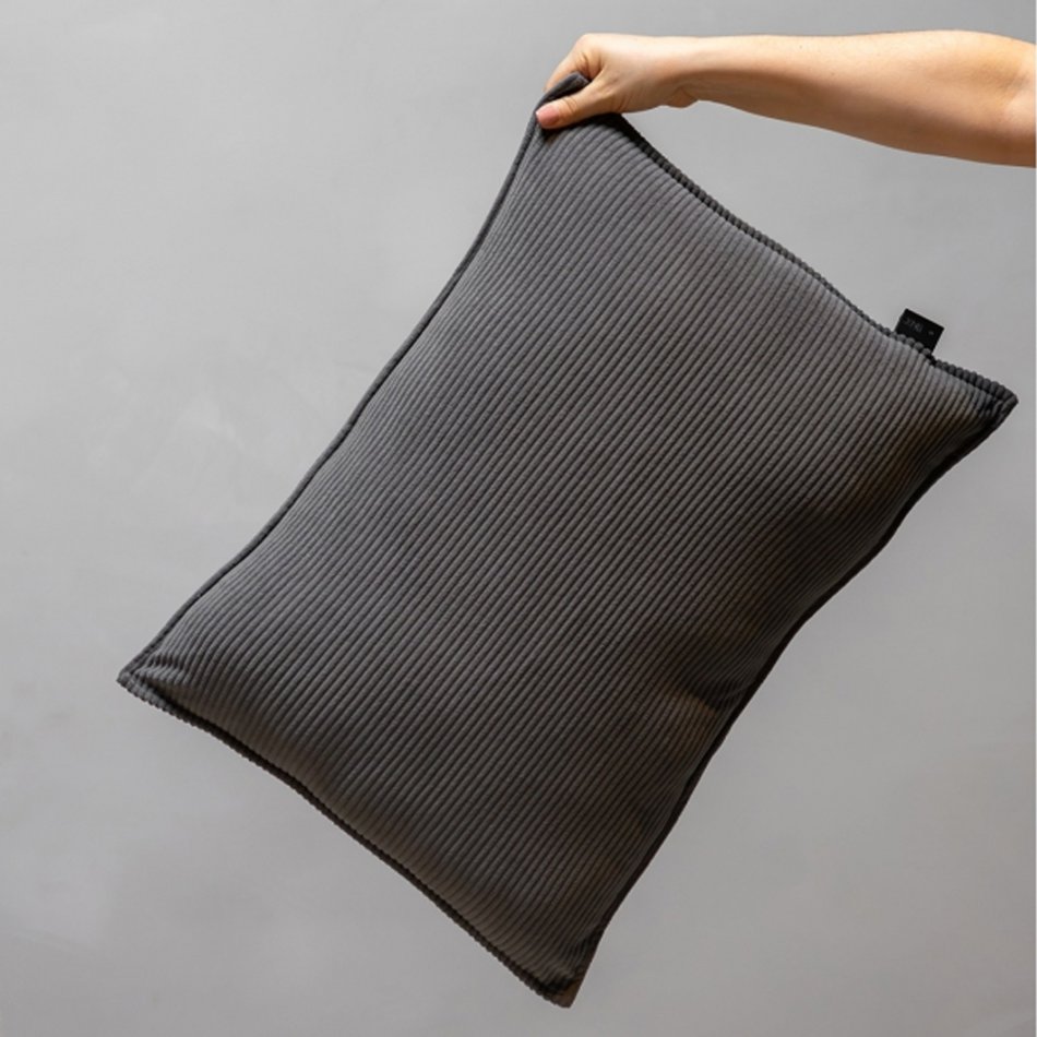 Warmtekussen RPET Donkergrijs