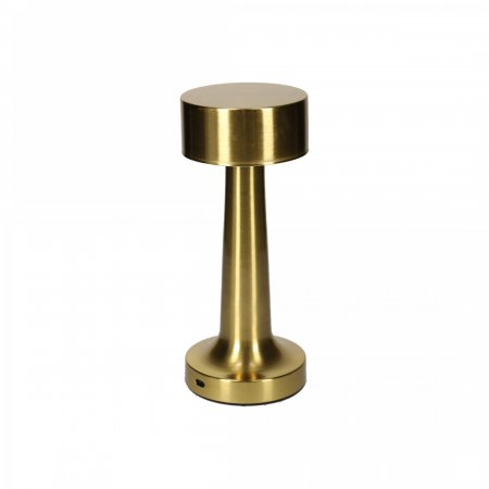 LED Touch Lamp Goud