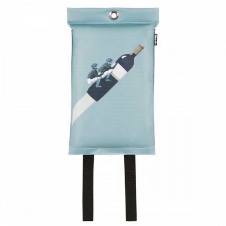 Naaais Fire blanket We Ride Until Dawn