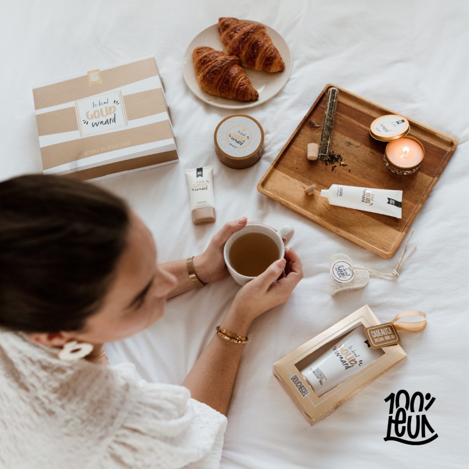 Brievenbustube - Goud waard 50ml