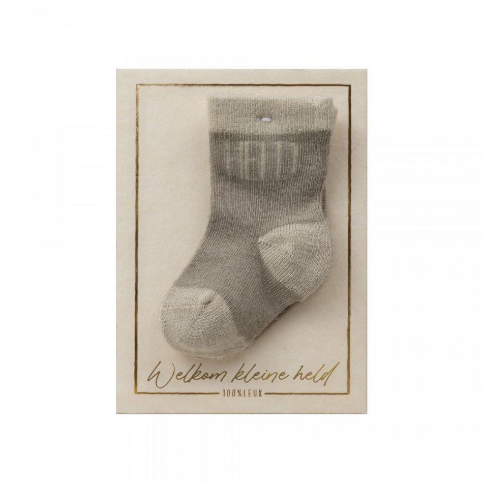 Babysok - Held op kaart