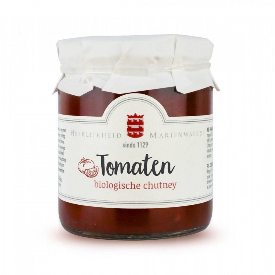 Biologische chutney – Tomaat