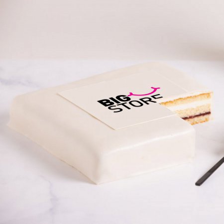 Marsepeintaart 16 personen