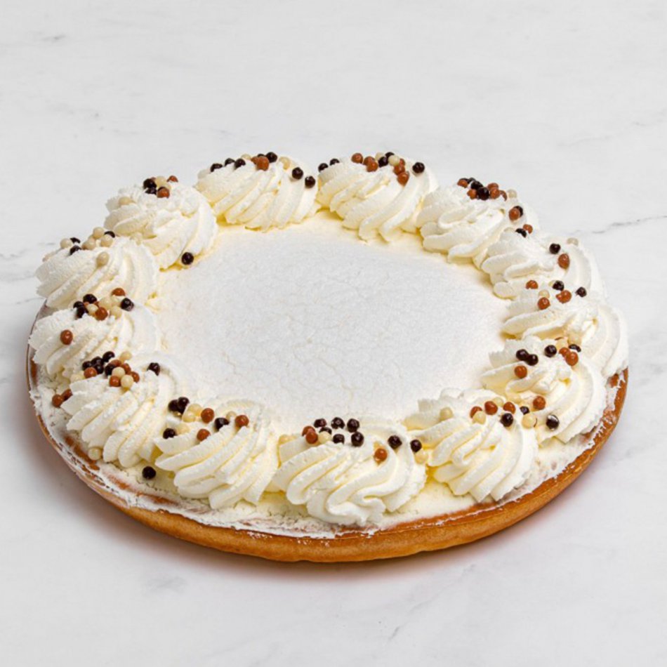 Belgische Roomvlaai 10 personen