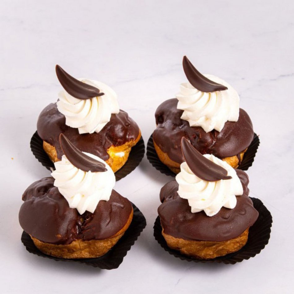 Chocolade Bollen 8 stuks