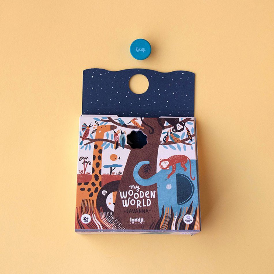 Wooden Toys - My wooden world Savanna