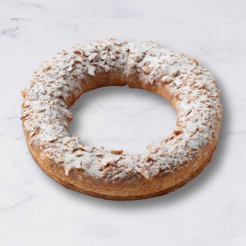 Kerst Roomboter Amandelkrans