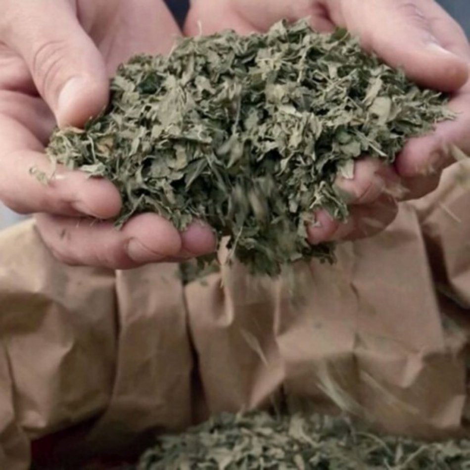 Wilder Land (On)kruidenthee - (On)groen Blend 40 gram